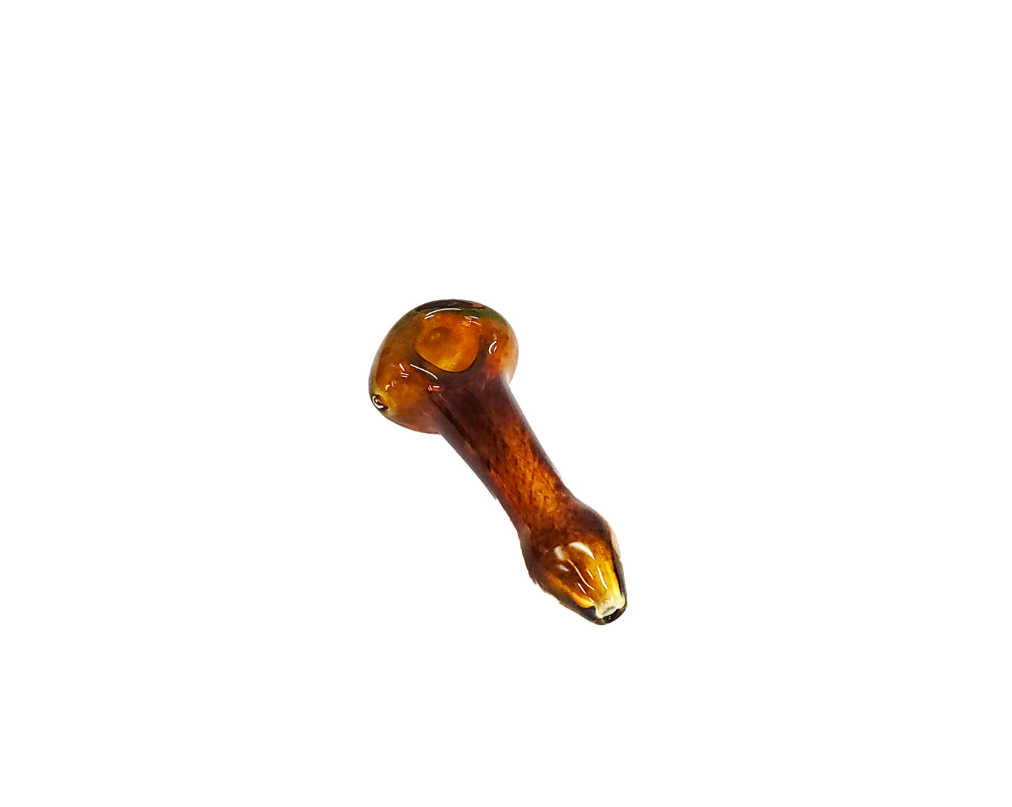 5" Amber Frit Spoon