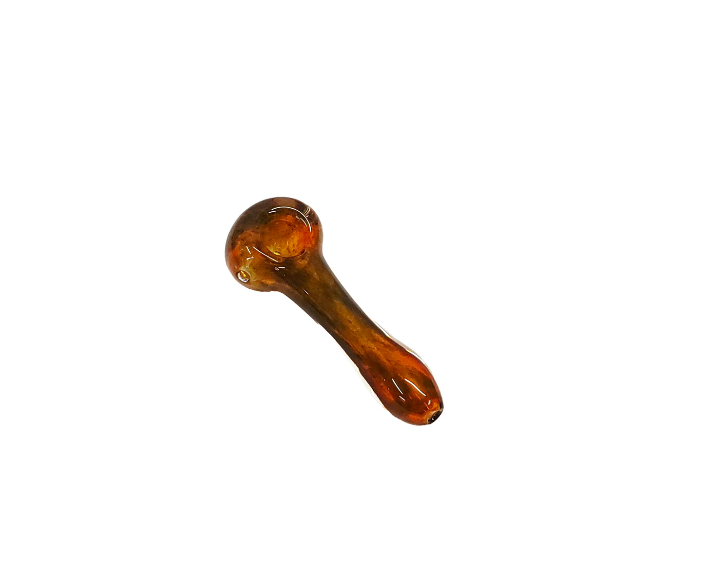 5" Amber Frit Spoon