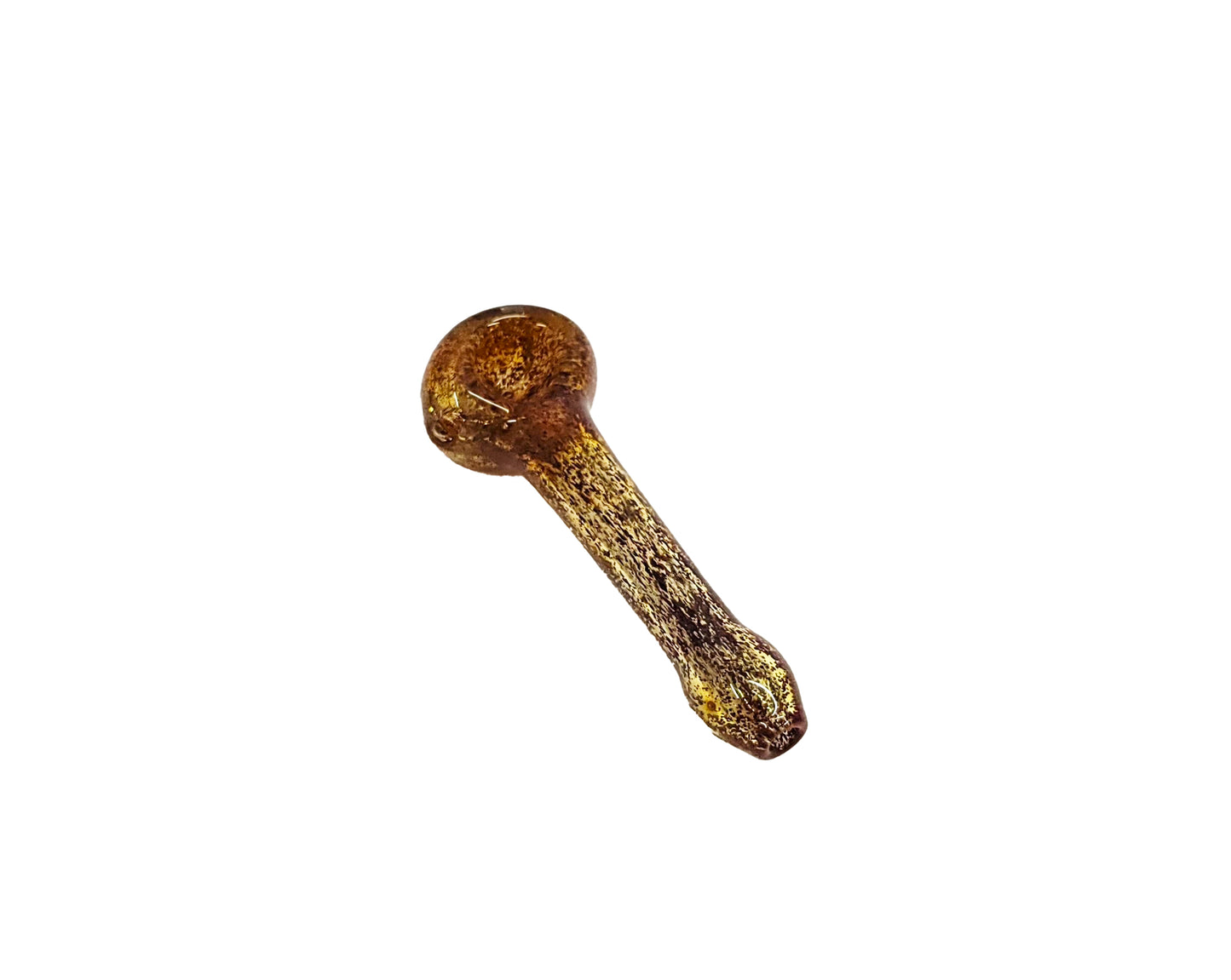 Amber Fumed Frit Spoon