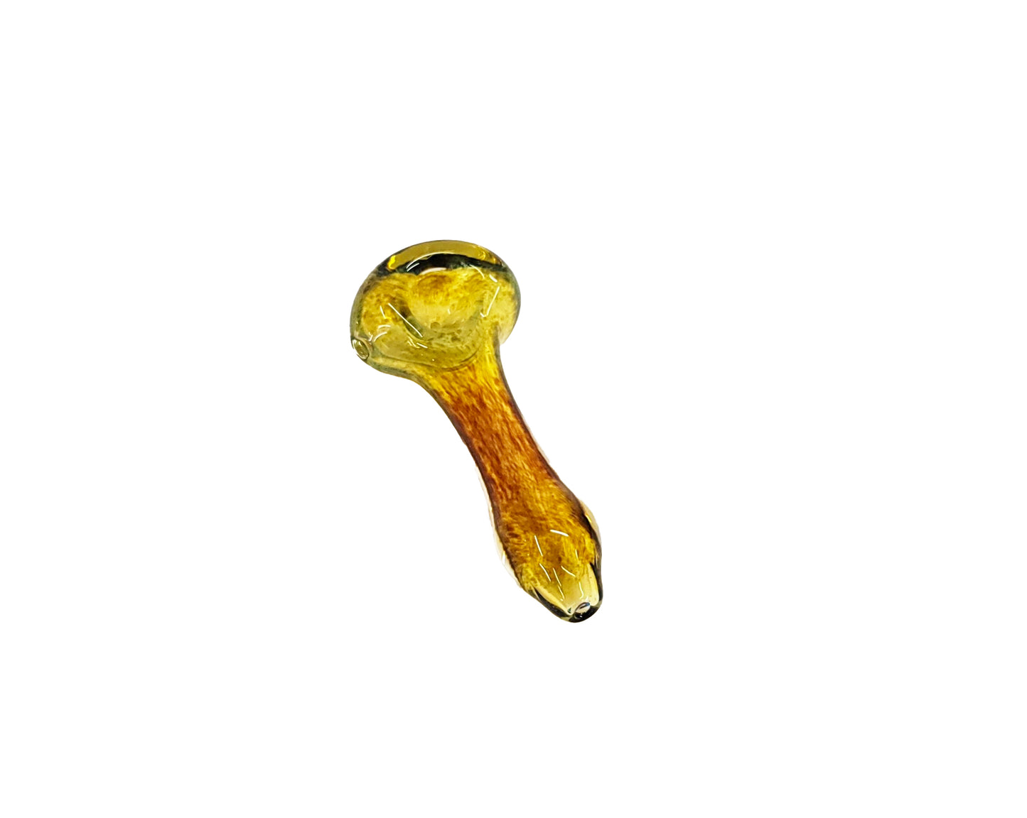 Amber Fumed Spoons