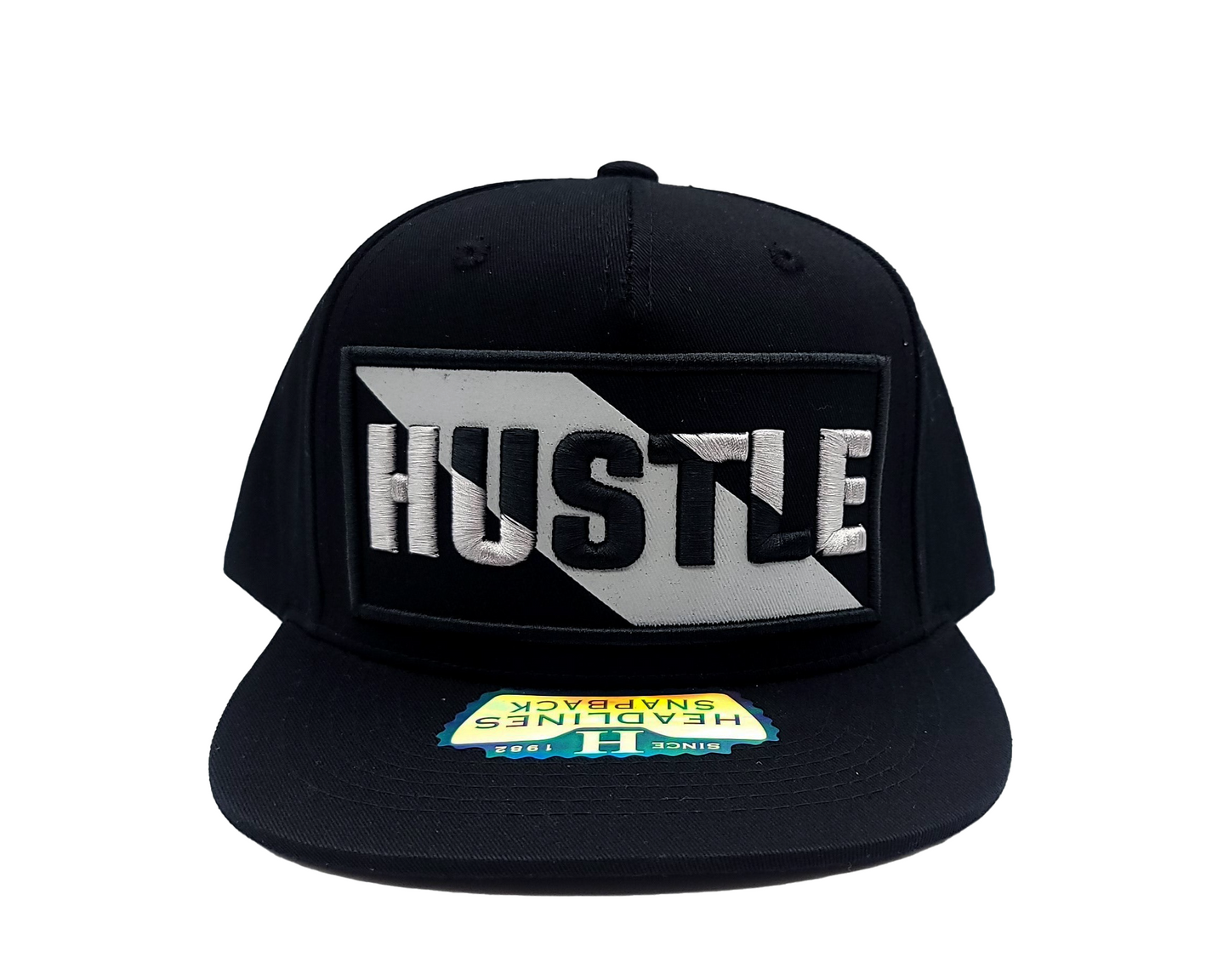 Black Hustle Snapback