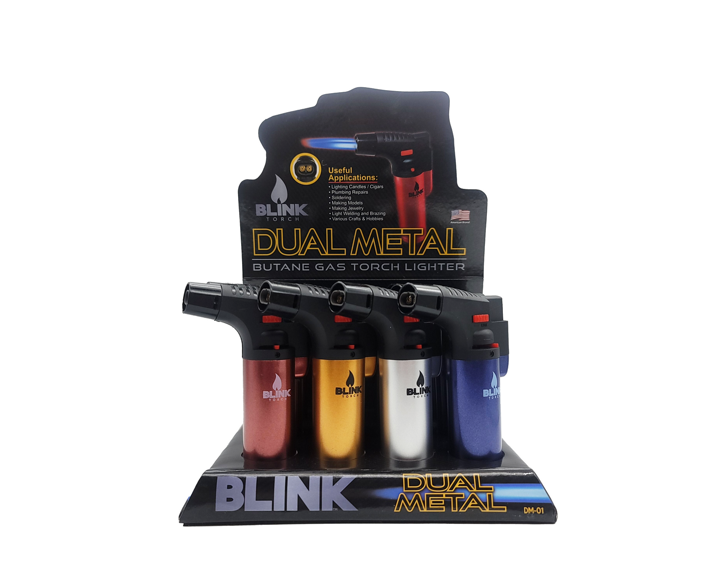 Blink Pocket Torch 4" Dual Metal