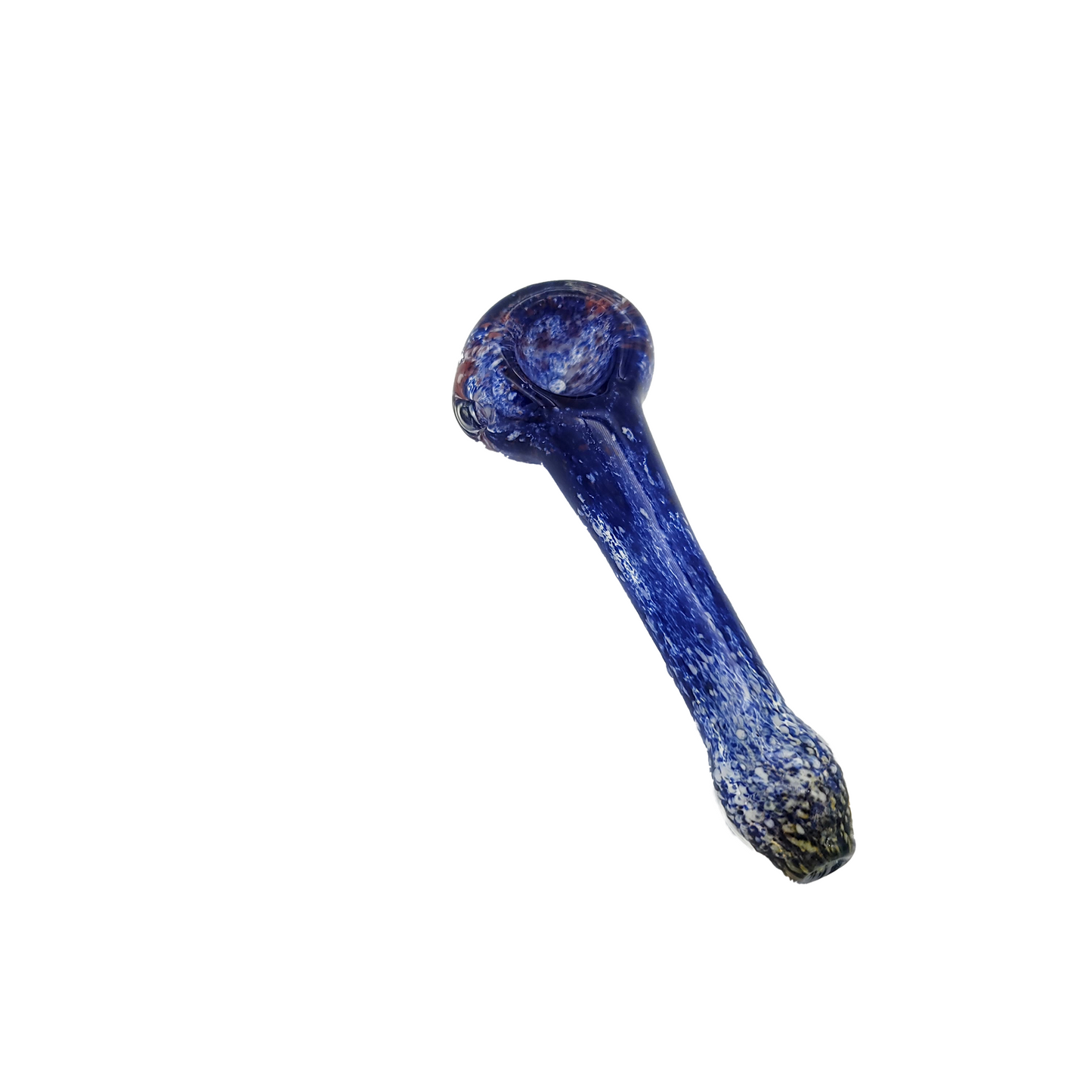 Blue Confetti Frit Spoons