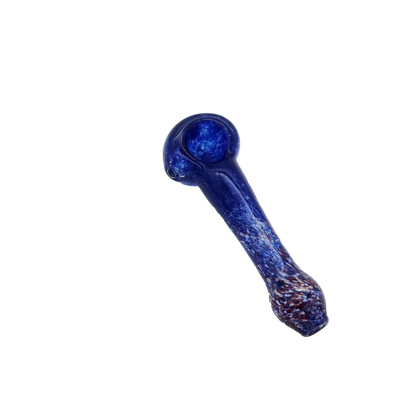 Blue Confetti Frit Spoons