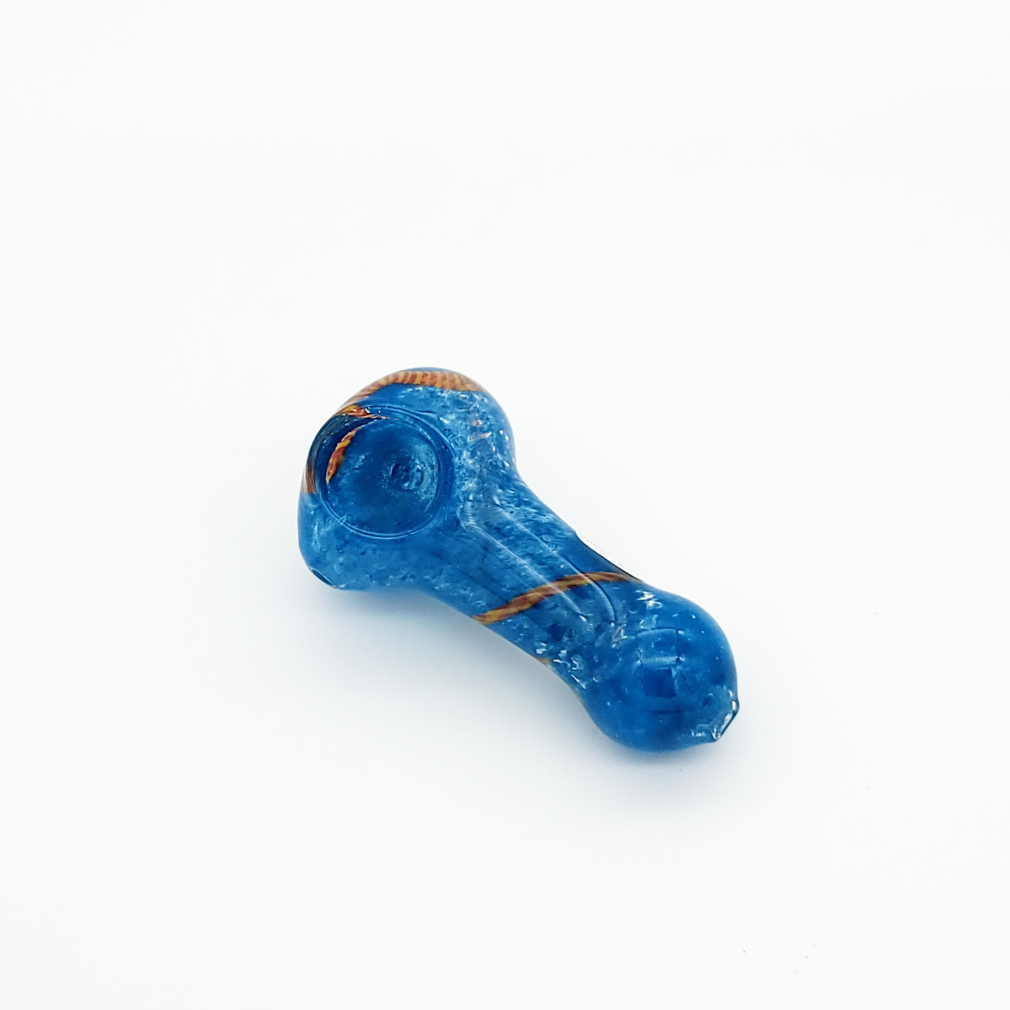 3" Blue Hand Pipe