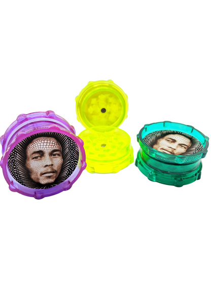 Bob Marley Plastic Grinder