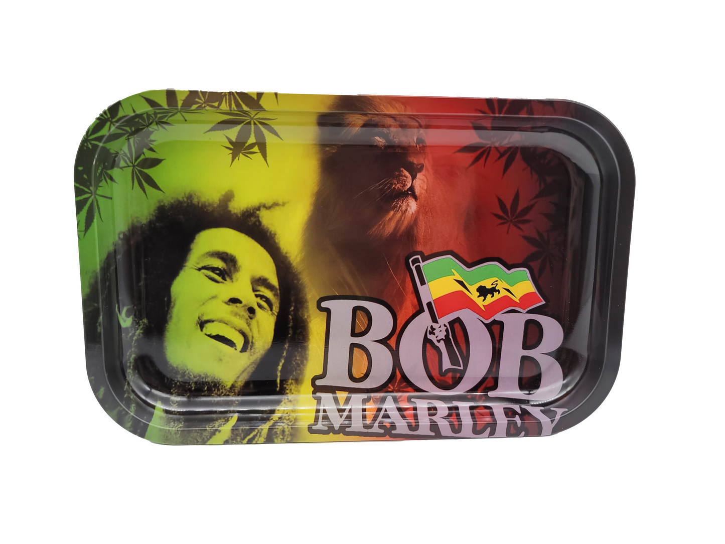 Bob Marley Rolling Trays 11"x 7"