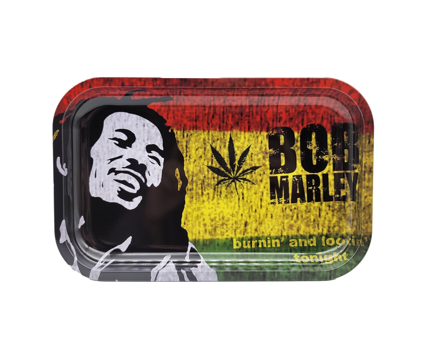 Bob Marley Rolling Trays 11"x 7"