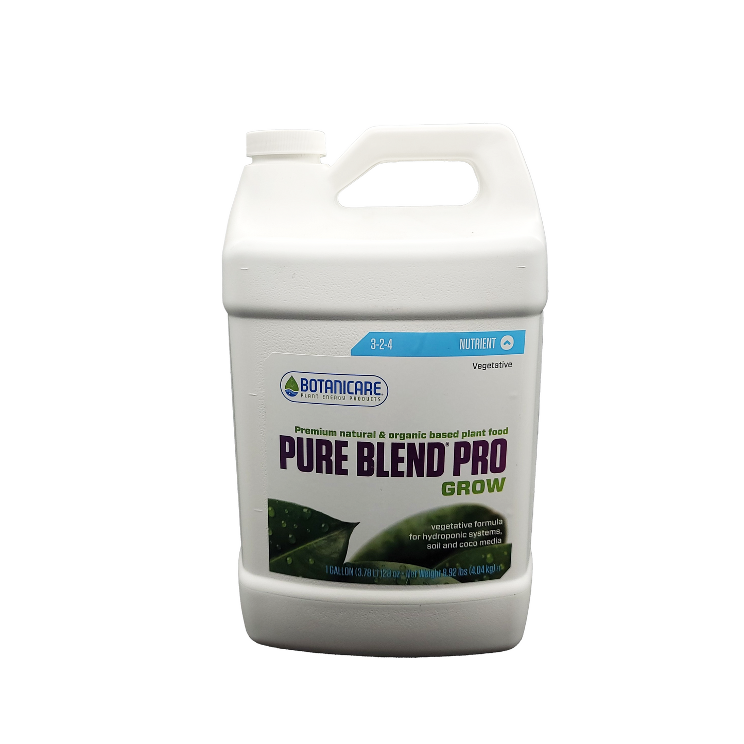 Botanicare Pure Blend Pro Grow Formula (3-2-4)