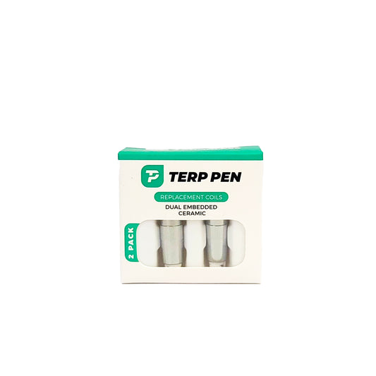 Boundless Terp Pen Dual Ceramic Coil Atomizer - 2pc