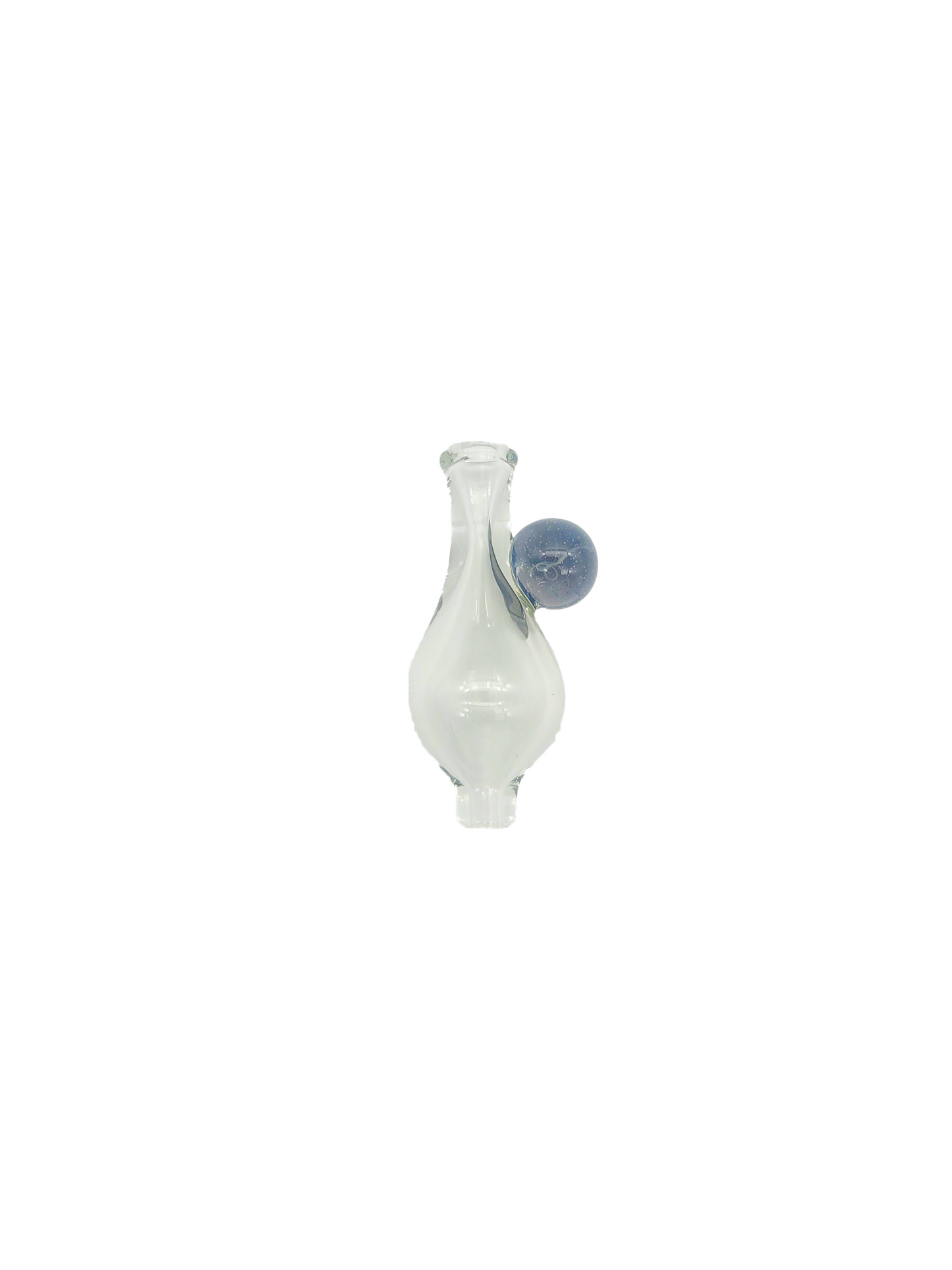 Bubble Carb Cap with Marble