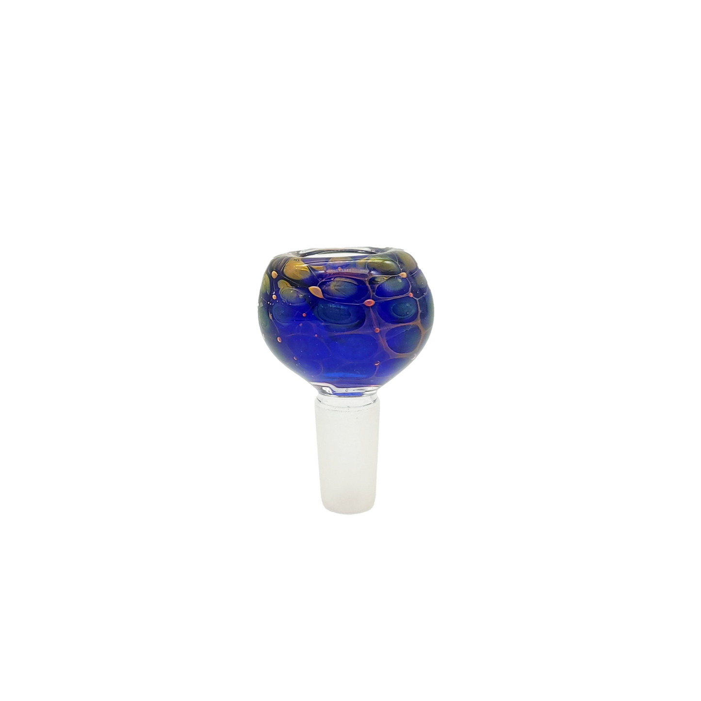 14mm Male Bubble Round Bowl Piece