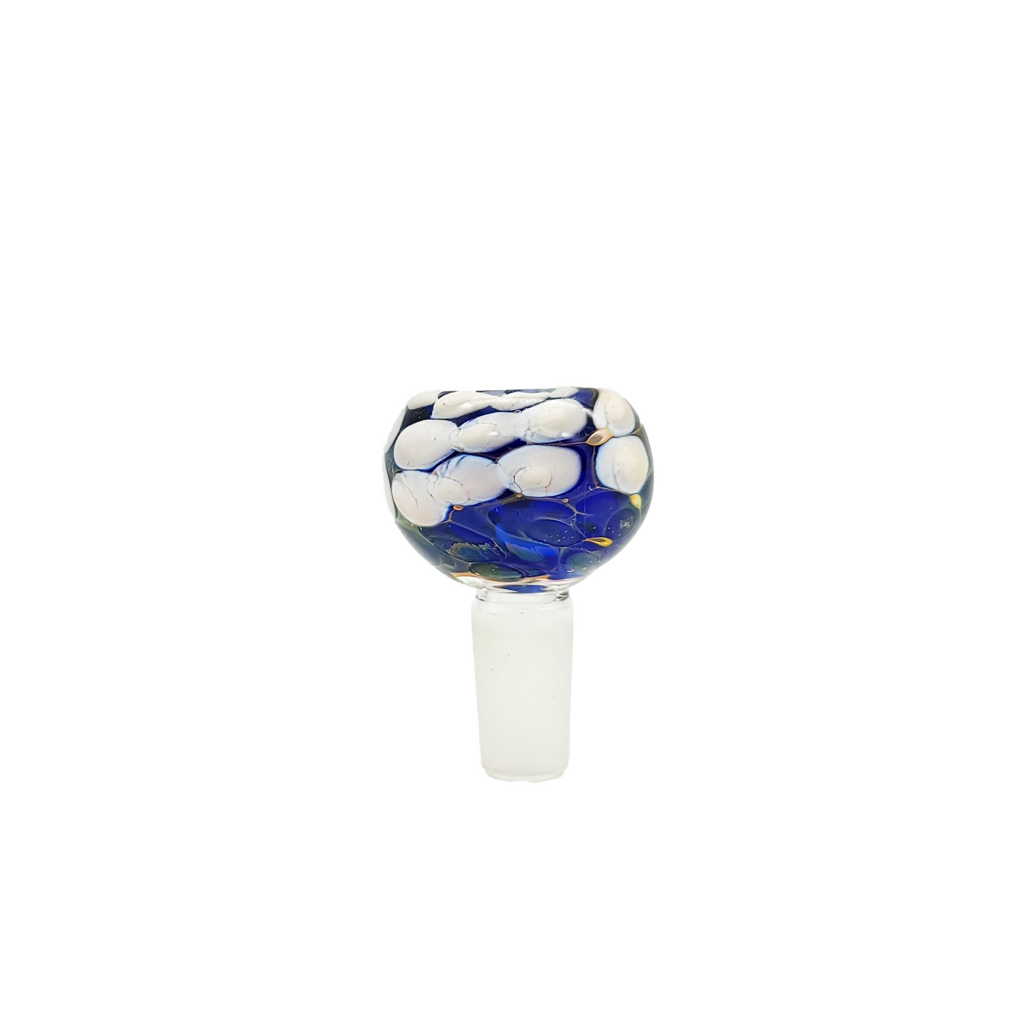 14mm Male Bubble Round Bowl Piece