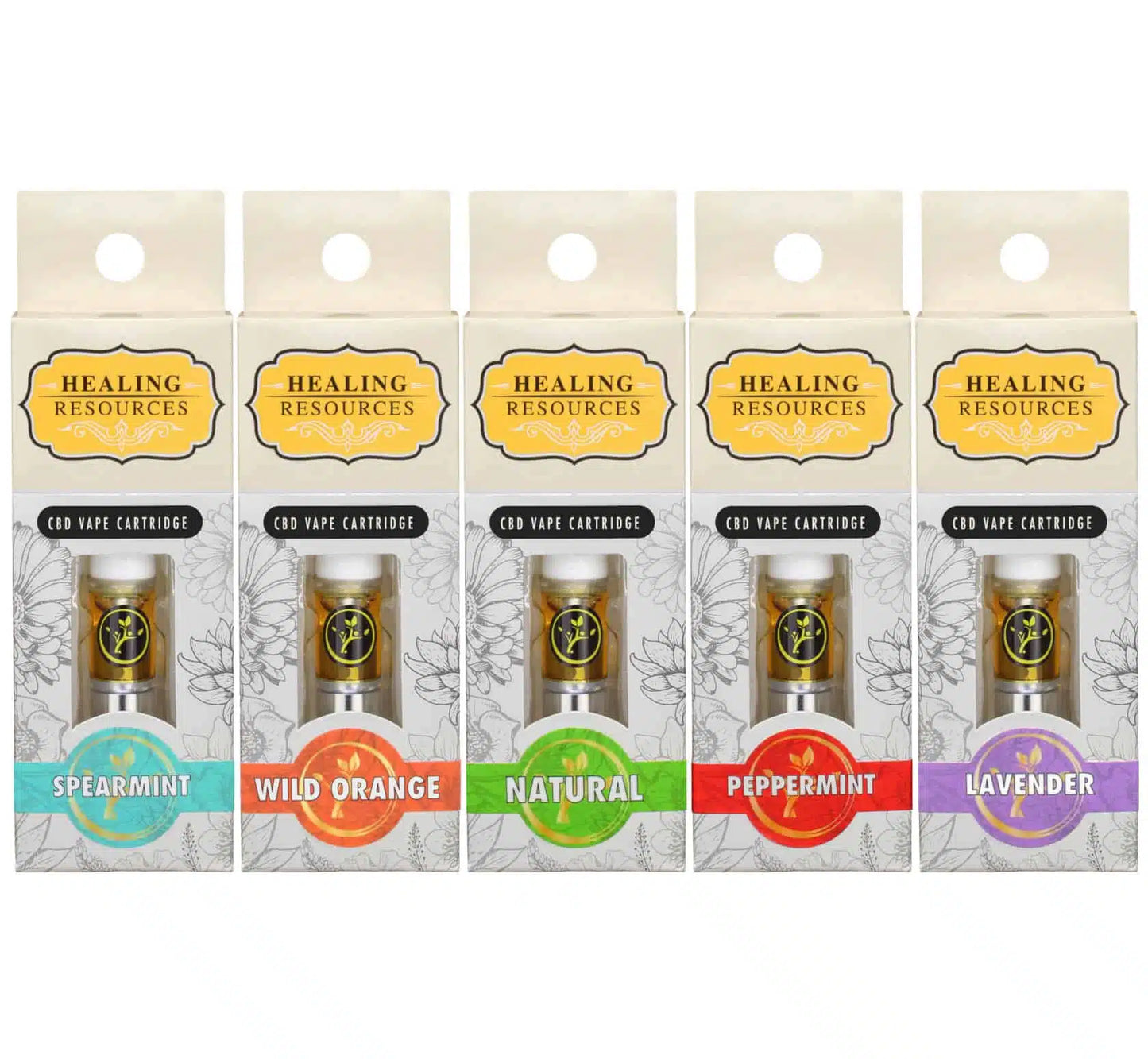 Healing Resources CBD Cartridge 200mg