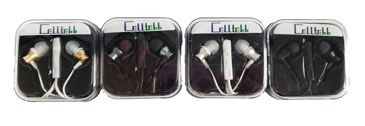 Celltekk Headphones with MIC