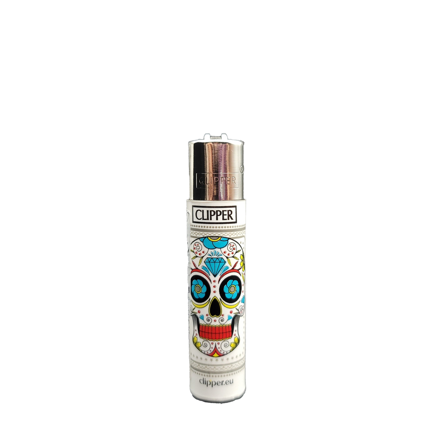 Clipper- Original Lighters Sugar Skull Design