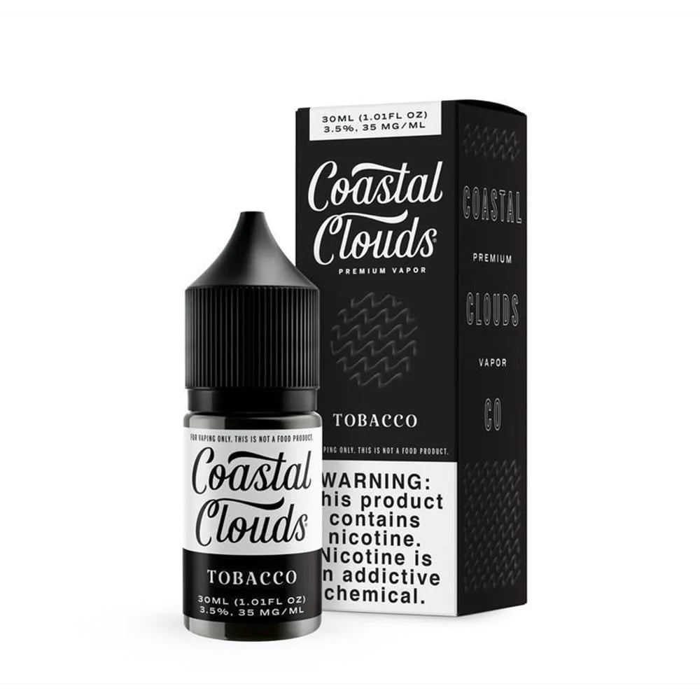 Coastal Clouds Salt Nicotine 30ml