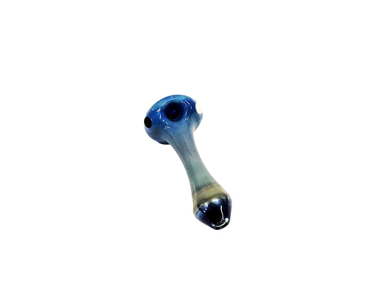 Cobalt Blue Fumed Spoon