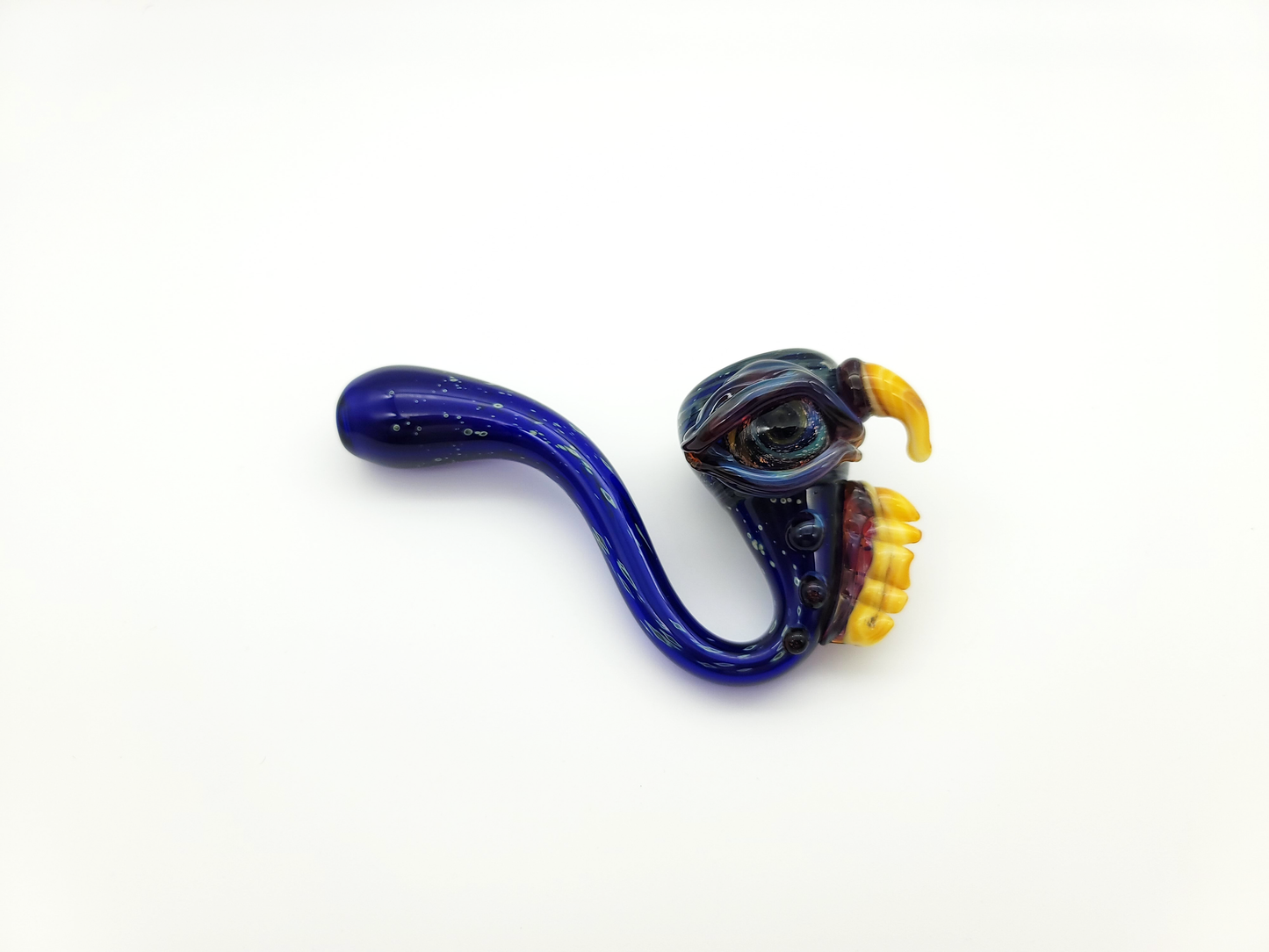 4" Colbat Blue Dragon Eye Sherlock