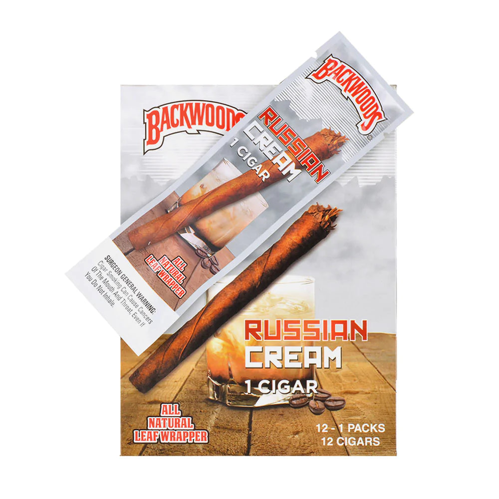 Backwoods Russian Cream Single