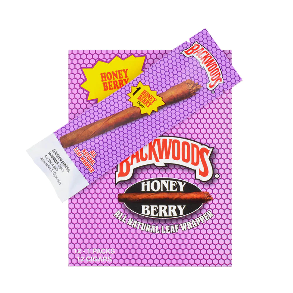 Backwoods Honey Berry Single