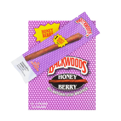 Backwoods Honey Berry Single