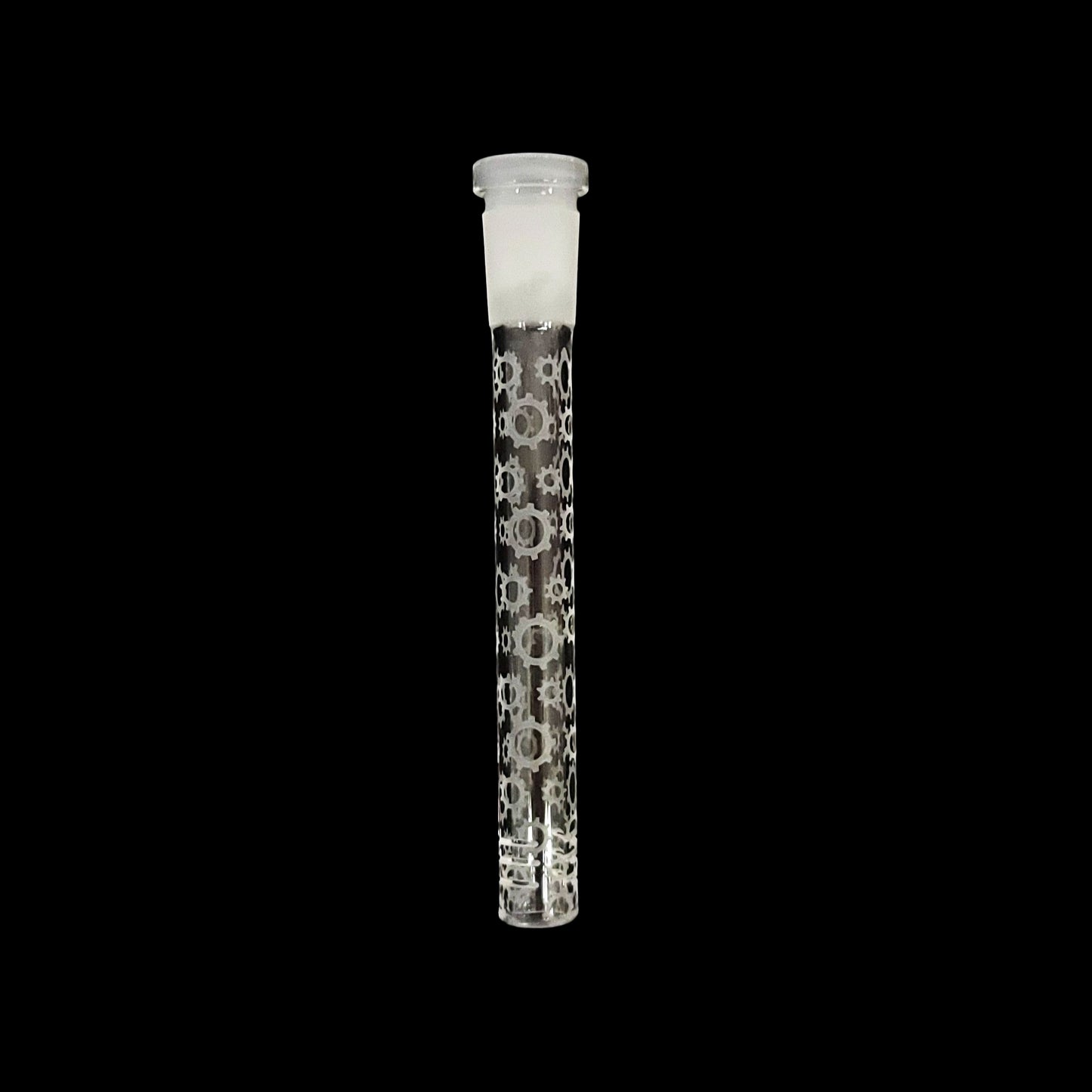 4.5" Downstem with Design