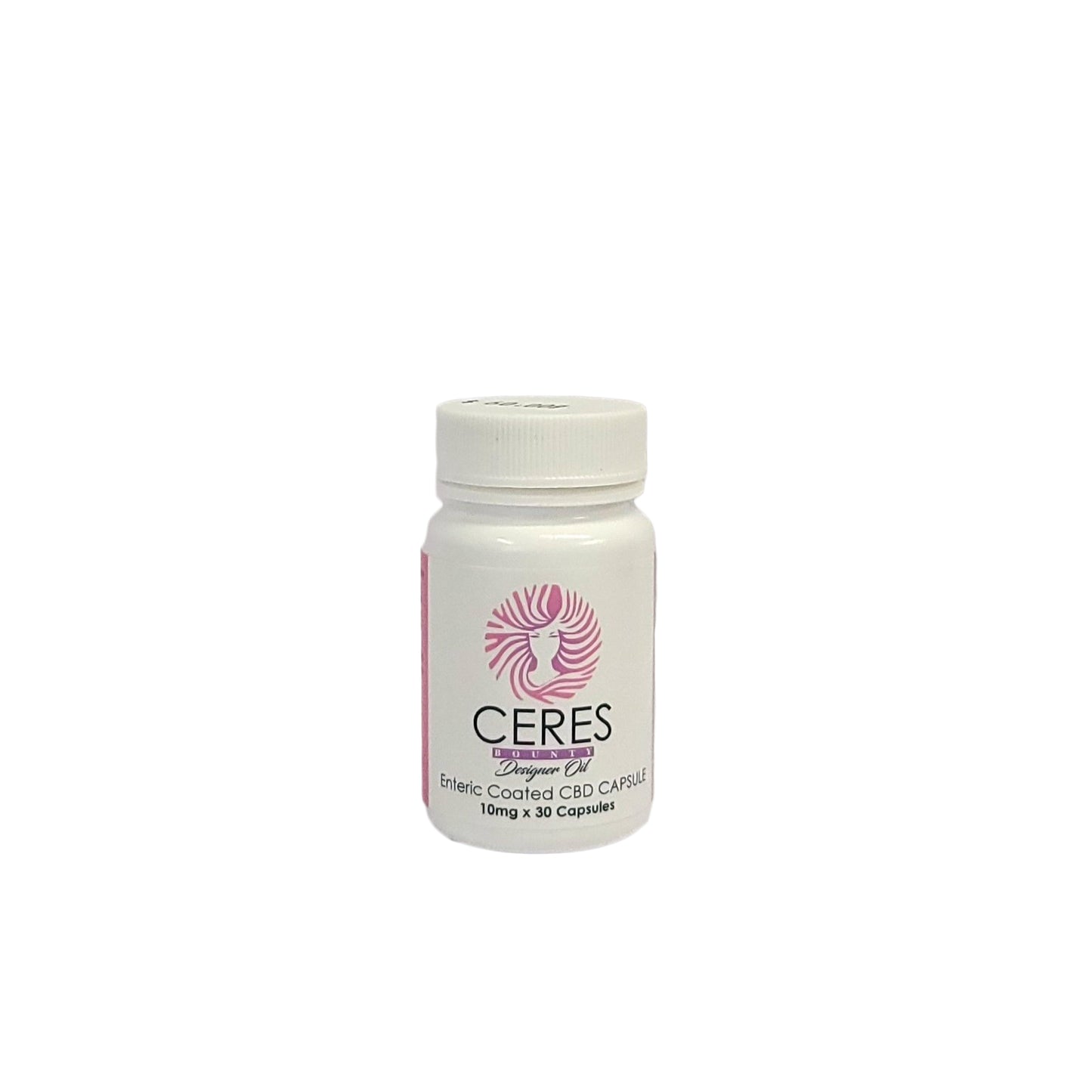 Ceres Bounty Designer Oils - Enteric Coated 10mg CBD Capsules