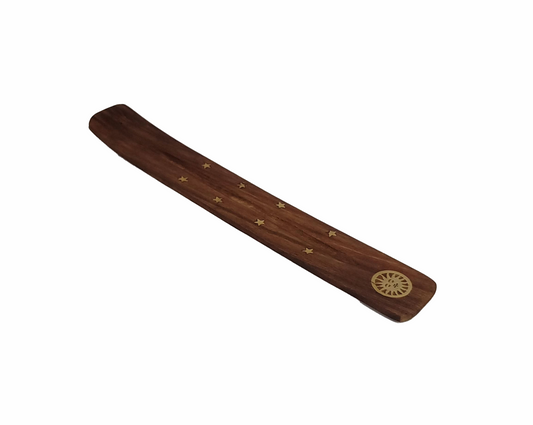 Flat Wooden Incense Burners