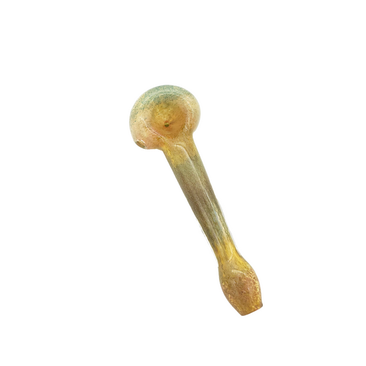 6" Frit Spoon Pipe