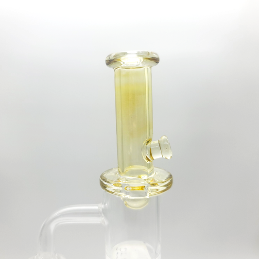 Fumed Disk Carb Cap