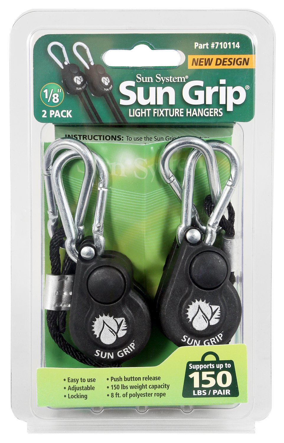 Sun System Sun Grip Light Fixture Hangers