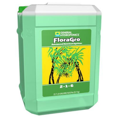 General Hydroponics FloraGro (2-1-6)