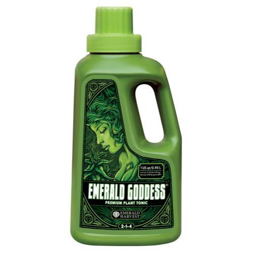 Emerald Harvest- Emerald Goddess 2-1-4