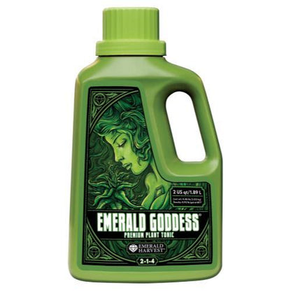 Emerald Harvest- Emerald Goddess 2-1-4