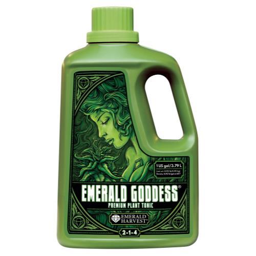 Emerald Harvest- Emerald Goddess 2-1-4