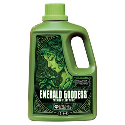 Emerald Harvest- Emerald Goddess 2-1-4