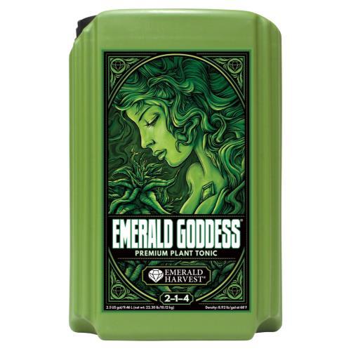 Emerald Harvest- Emerald Goddess 2-1-4