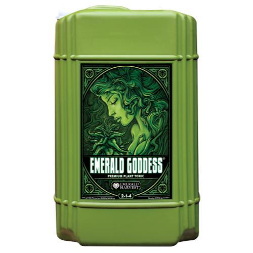 Emerald Harvest- Emerald Goddess 2-1-4