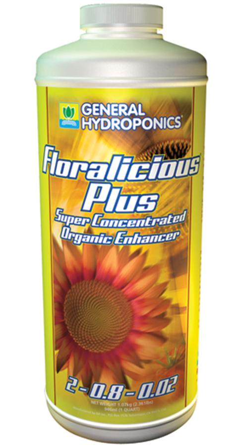 General Hydroponics Floralicious Plus (2-0.8-0.5)