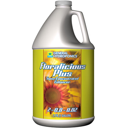 General Hydroponics Floralicious Plus (2-0.8-0.5)