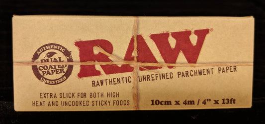 RAW Parchment Paper 4" x 13'