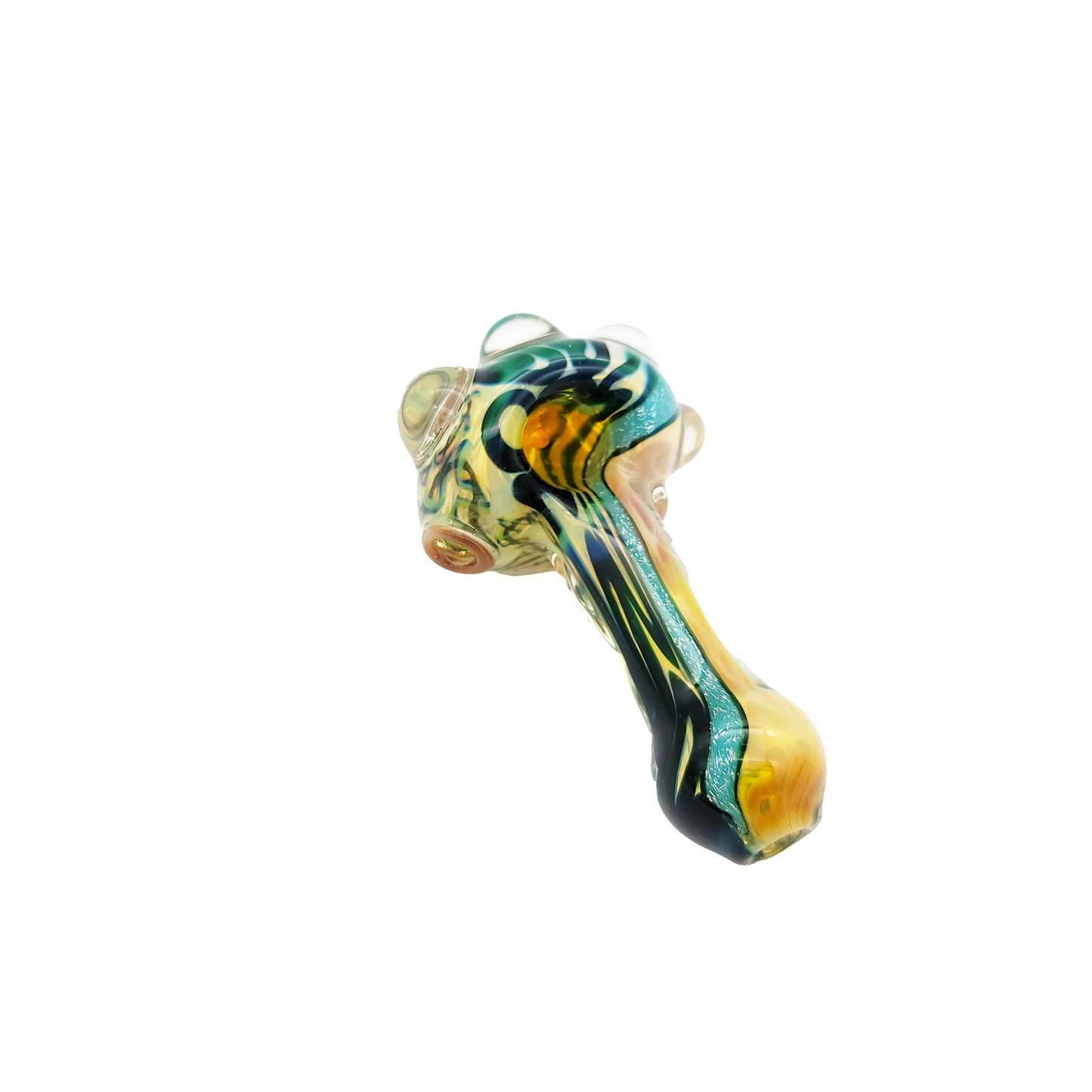 4" Inside Out Color Dichro Spoon by Jeff Cooper