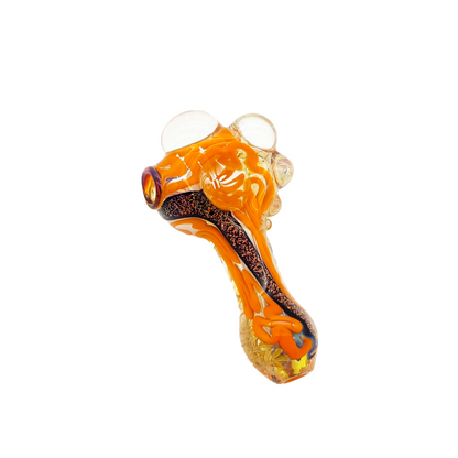 4" Inside Out Color Dichro Spoon by Jeff Cooper