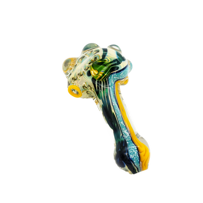 4" Inside Out Color Dichro Spoon by Jeff Cooper
