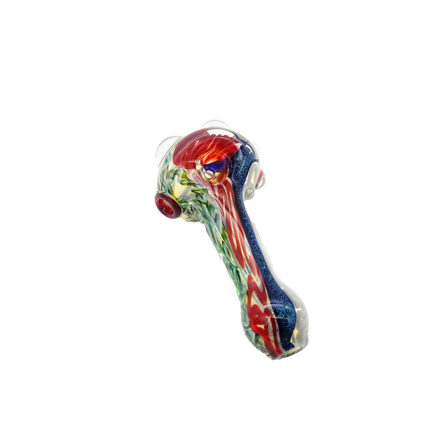 4" Inside Out Color Dichro Spoon by Jeff Cooper