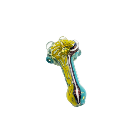 4" Inside Out Color Dichro Spoon by Jeff Cooper
