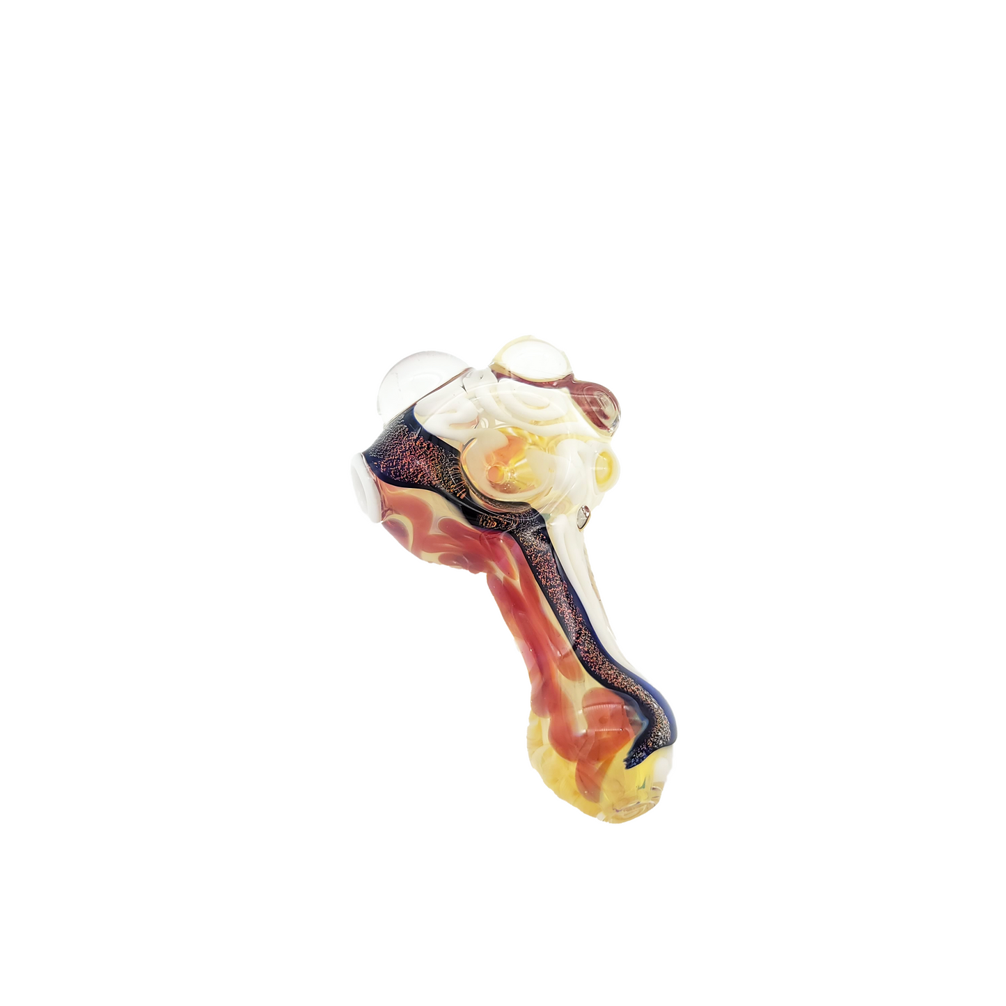 4" Inside Out Color Dichro Spoon by Jeff Cooper