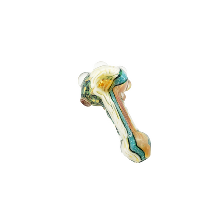 4" Inside Out Color Dichro Spoon by Jeff Cooper