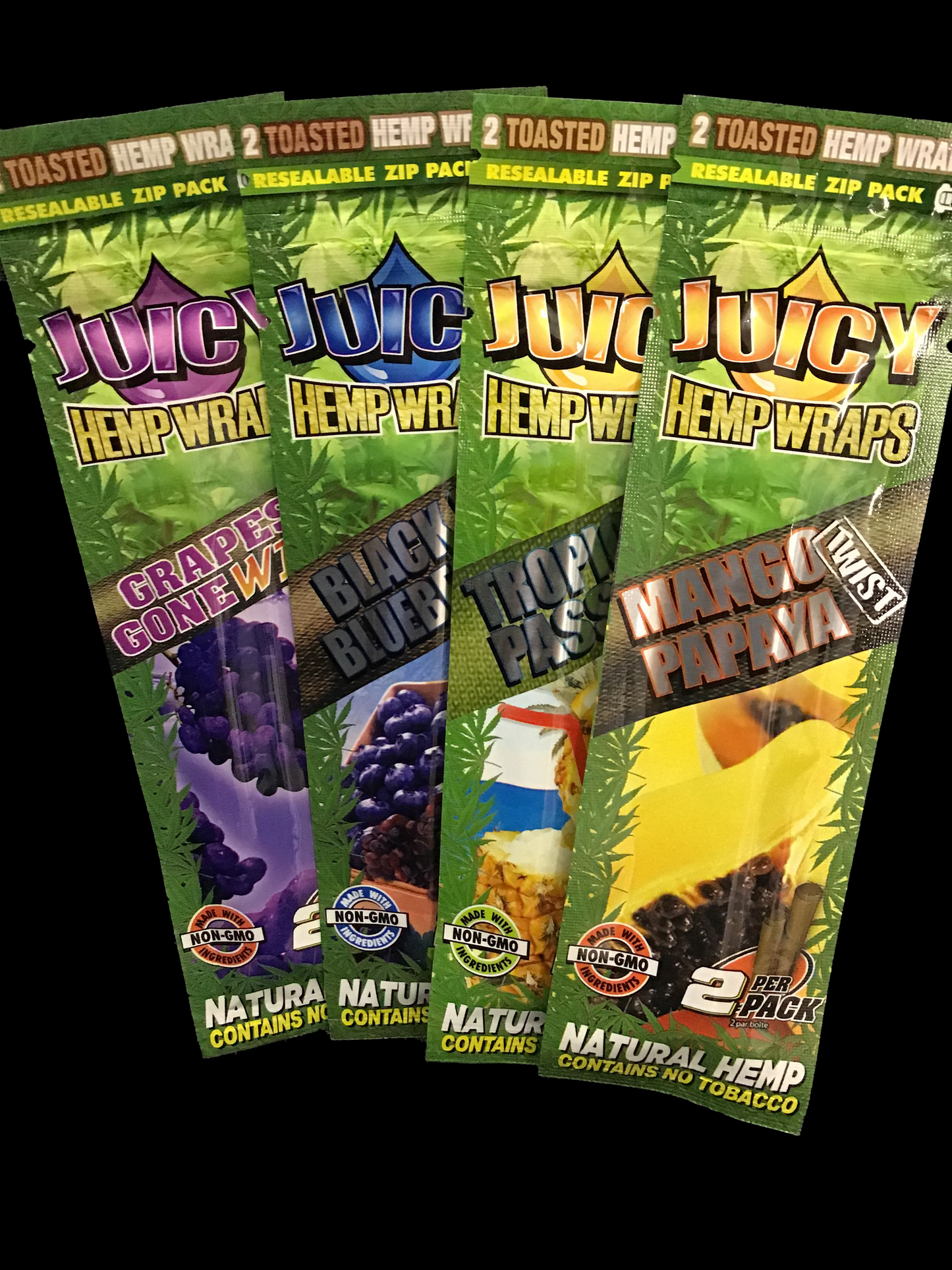 Juicy Hemp Wraps 2 Pack